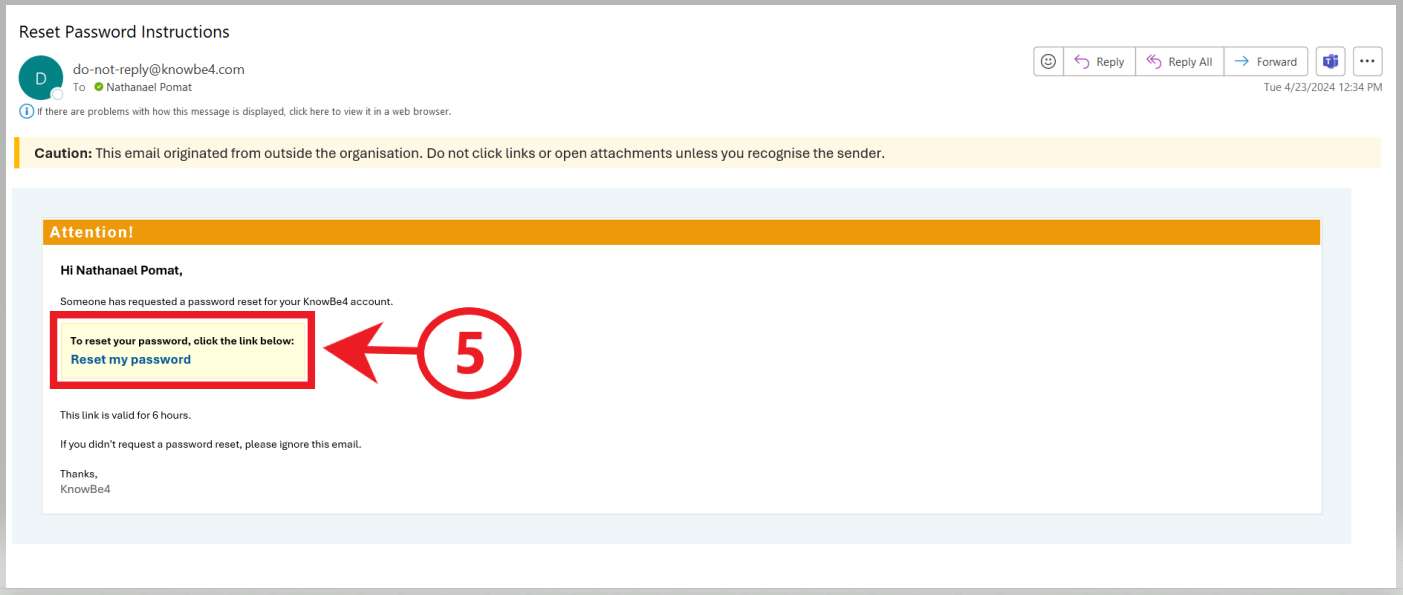 PNG DataCo Limited Knowledge Base - Password Reset Instructions